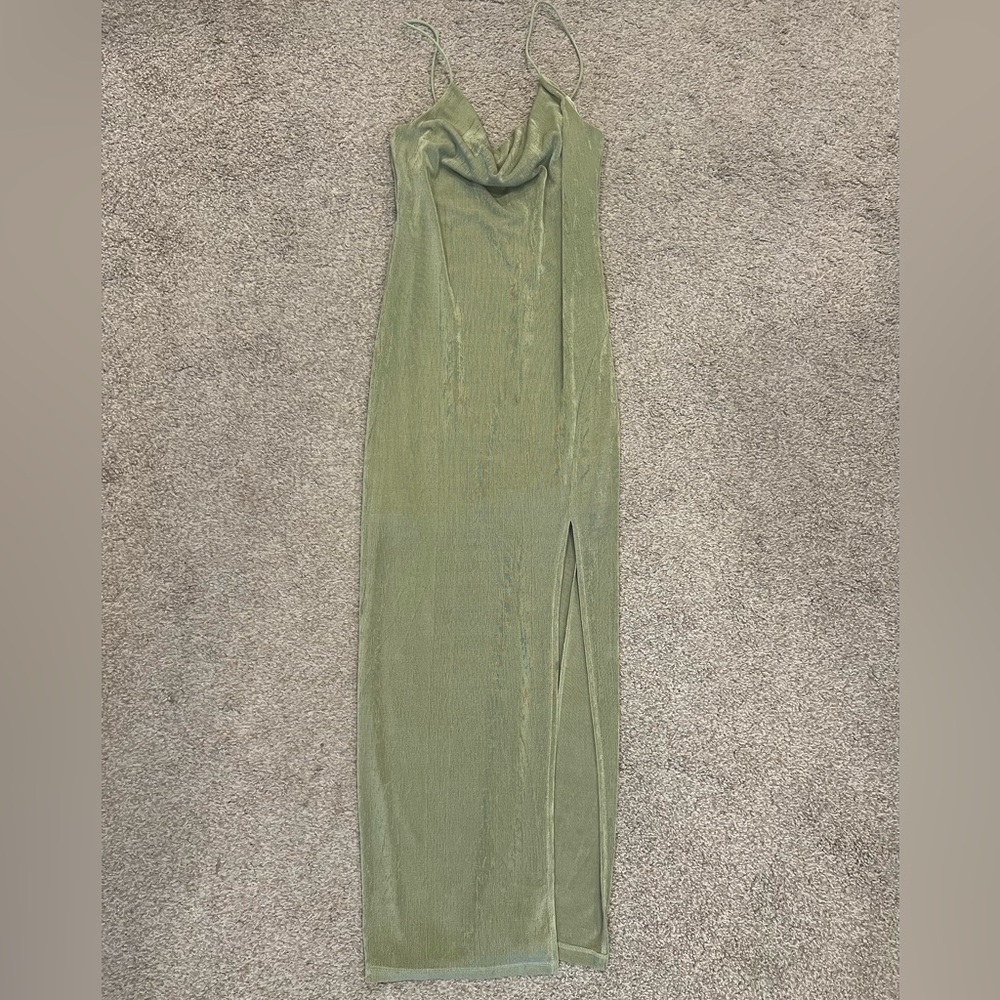 Petal & Pup Sage Green Dress